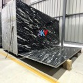Akv Thunder Black Granite Slab