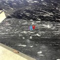 Akv Thunder Black Granite Slab