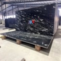 Akv Thunder Black Granite Slab