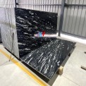 Akv Thunder Black Granite Slab