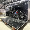 Akv Thunder Black Granite Slab