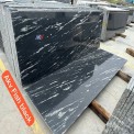 Akv Thunder Black Granite Slab