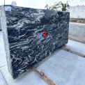 Akv Thunder Black Granite, Thickness: 16 mm