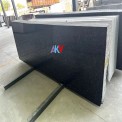 AKV Volga Black Granite, Thickness: 15-17 mm