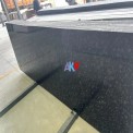 AKV Volga Black Granite, Thickness: 15-17 mm