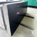AKV Volga Black Granite, Thickness: 15-17 mm