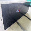 AKV Volga Black Granite, Thickness: 15-17 mm