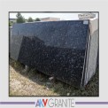 AKV Volga Black Granite, Thickness: 15-17 mm