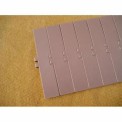 Alan Plastic Slat Chain, Thickness: 10 To 40 Mm