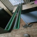 ALAN Plastic Uhmwpe Chain Guides, For Conveyors