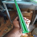 ALAN Plastic Uhmwpe Chain Guides, For Conveyors