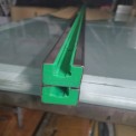 ALAN Plastic Uhmwpe Chain Guides, For Conveyors