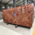 Alaska Red Granite Slab
