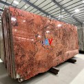 Alaska Red Granite Slab