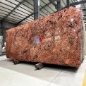 Alaska Red Granite Slab