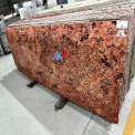 Alaska Red Granite Slab