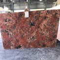Alaska Red Granite Slab