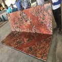 Alaska Red Granite Slab