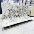Alaska White Granite, Thickness: 15-20 mm