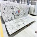 Alaska White Granite, Thickness: 15-20 mm