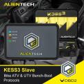 ALIENTECH - KESS 3 SLAVE TOOL ECU and TCU programming via OBD, boot and bench.