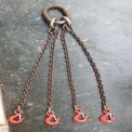 Alloy Chain Sling, Capacity: Up To 100 Ton