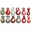 Alloy Steel Eye Hooks, Powder Coated