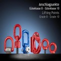 Alloy Steel Full Thread Swivel Eye Bolt, For Industrial, Diameter: 6 mm