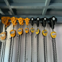 Alloy Steel Geared Trolley