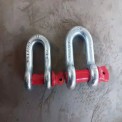 Alloy Steel Shackles D-Shackle, For Industry, Size: 6mm-100mm