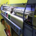 Allwin Konica 512i Flex Printing Machine, Max. Print Speed(sqft/hr): 100