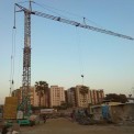 Alpha Mobile Tower Crane Rental Service, Lifting Capacity: 2 Tons