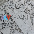 Alpine White Granite, Thickness: 15 mm