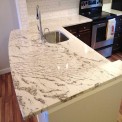 Alpine White Granite, Thickness: 15 mm