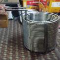 Aluminium Ac Condenser Ss Coil, Size/Diameter: 4 inch, Diameter: 4 inches