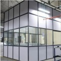 Aluminium Aluminum Partition Work, in Delhi Ncr, On Site