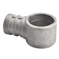 Aluminium Aluminum Scaffolding Fitting Tee Joint, Silver