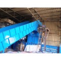 Aluminium Baller Conveyor or Slat Chain Conveyor