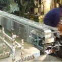 Aluminium Chain Conveyors, Capacity: 150-200 kg per feet