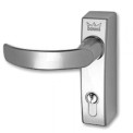 Aluminium Door Fitting Dorma PHT 05F External Trim