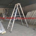 Aluminium Folding Ladder, Model Name/Number: 504, Size: 10 Ft
