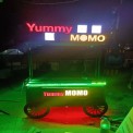 Aluminium Food cart, Load Capacity: 100 kg