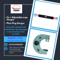 Aluminium Frame Dial Snap Gauge