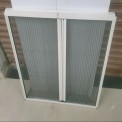 Aluminium Insect Pleated Screen, Size: 10 sq ft (H)