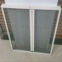 Aluminium Insect safe pleated mesh, For Home