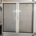 Aluminium Insect safe pleated mesh, For Home