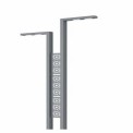 Aluminium LED DECORATIVE POLE LIGHT, Square