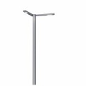 Aluminium LED DECORATIVE POLE LIGHT, Square