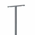 Aluminium LED DECORATIVE POLE LIGHT, Square