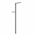 Aluminium LED DECORATIVE POLE LIGHT, Square